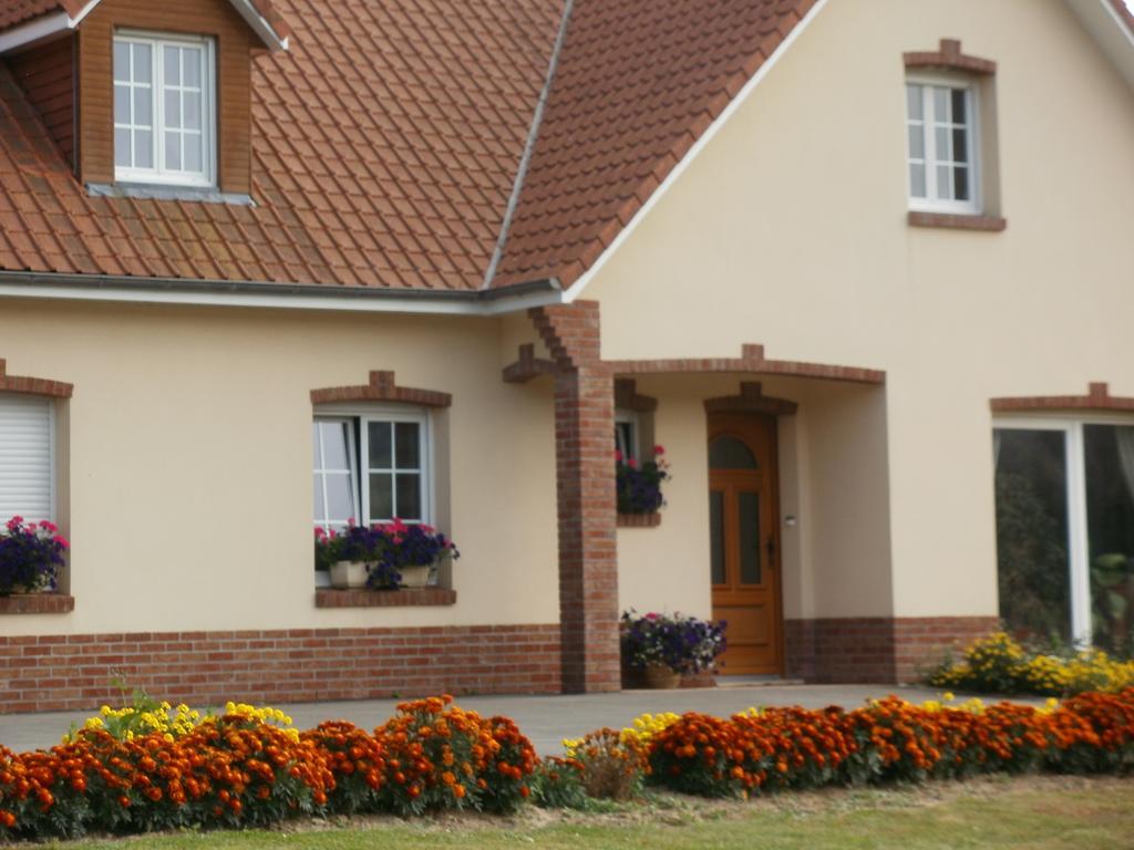 Вилла La Ferme Fleurie Echinghen Экстерьер фото